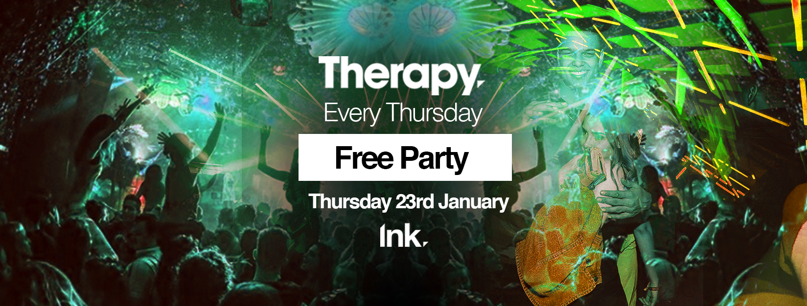 Therapy – FREE PARTY TONIGHT! [Last Tickets]