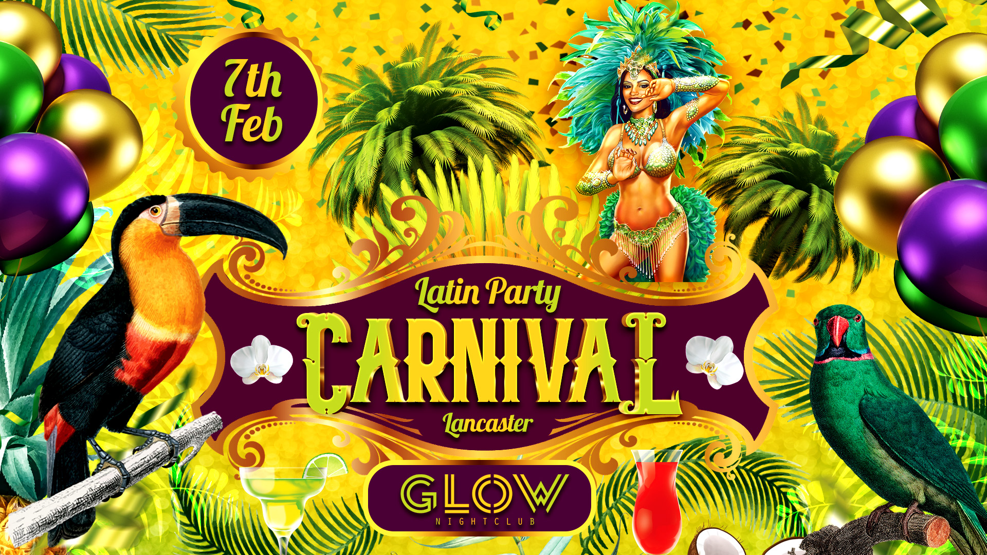 Latin Party Lancaster – Carnaval Rio 2020