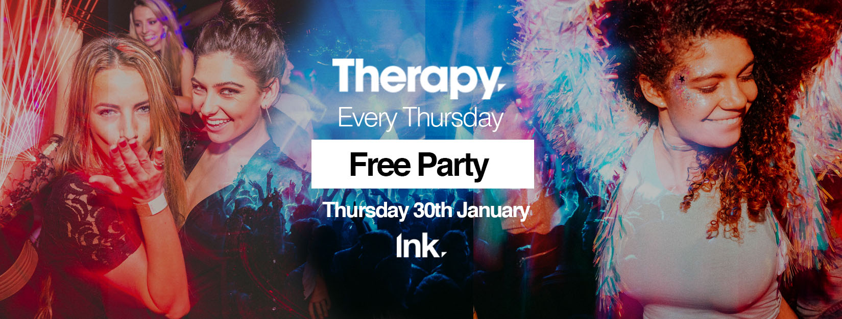 Therapy – Free Party [ LAST TICKETS! ]