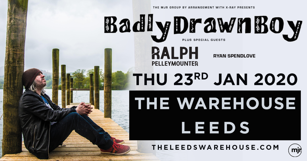 Badly Drawn Boy – Live