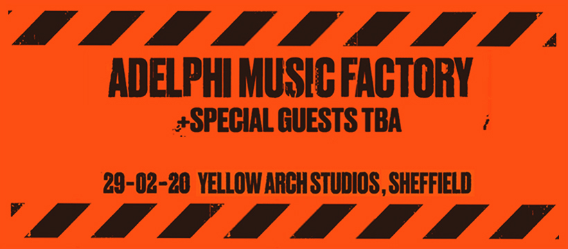 Adelphi Music Factory Debut Live Show