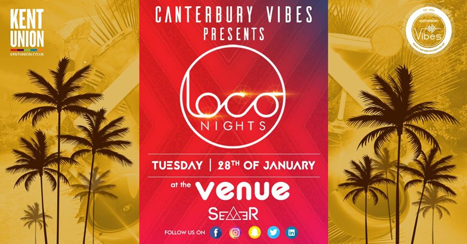 Launch Party 2020 at The Venue Canterbury