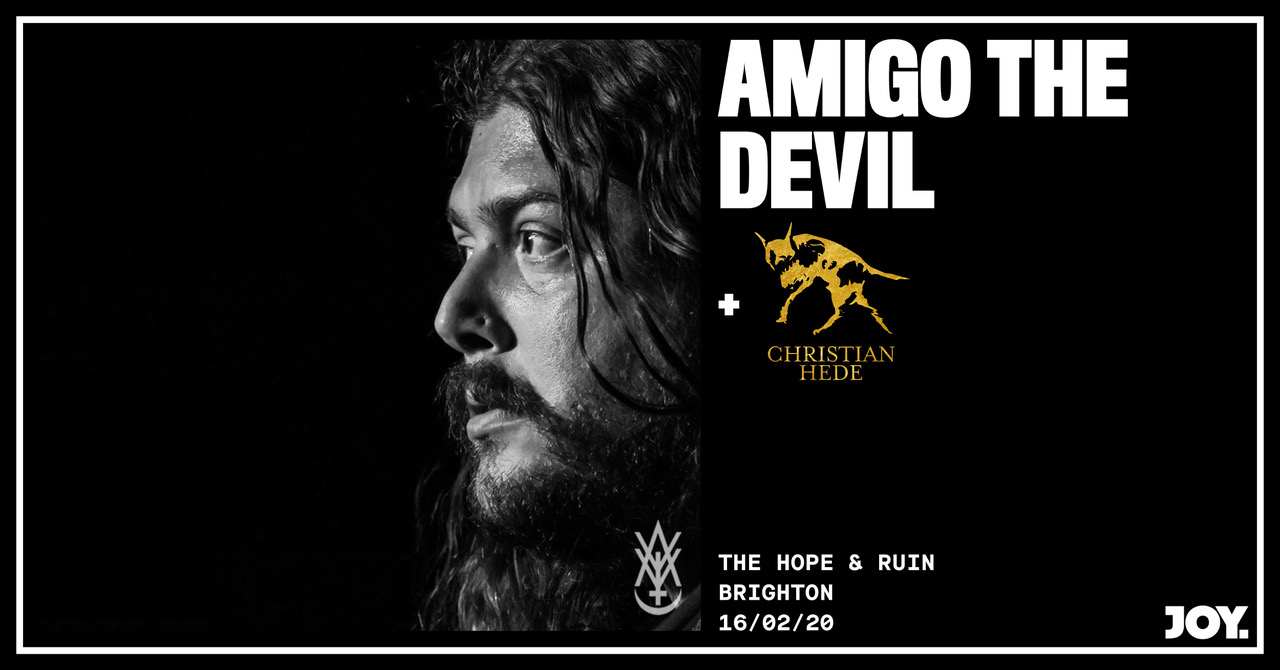 Amigo The Devil + Christian Hede