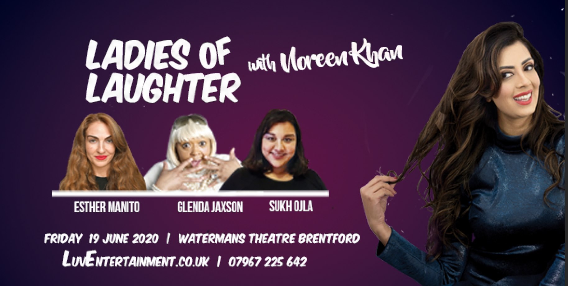 Ladies Of Laughter With Noreen Khan : Brentford