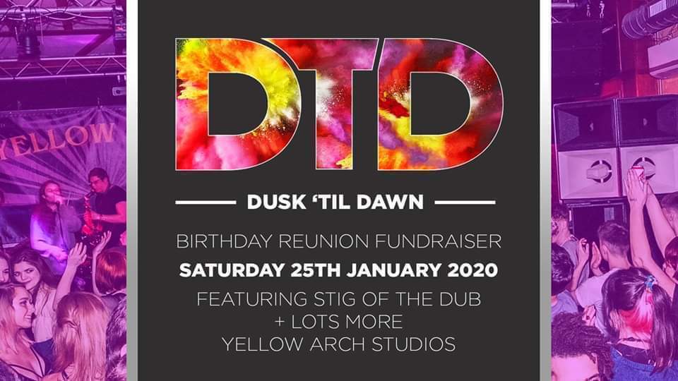 DTD 7th Birthday, Reunion & Fundraiser