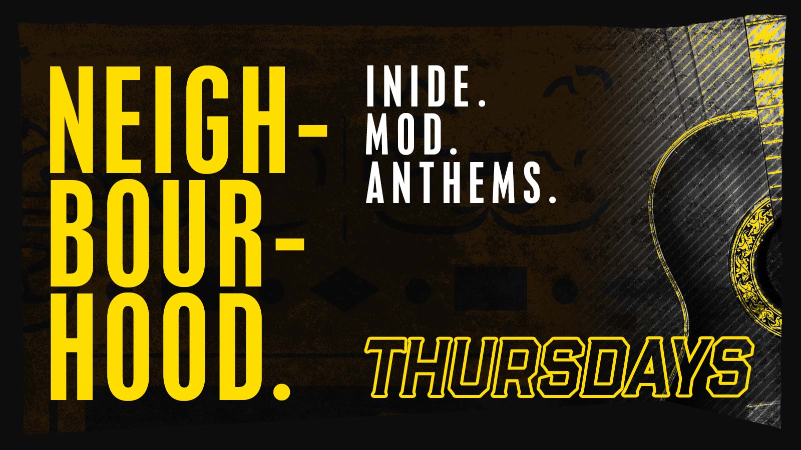 Maundy Thursday – Sheff v Manc Music Battle