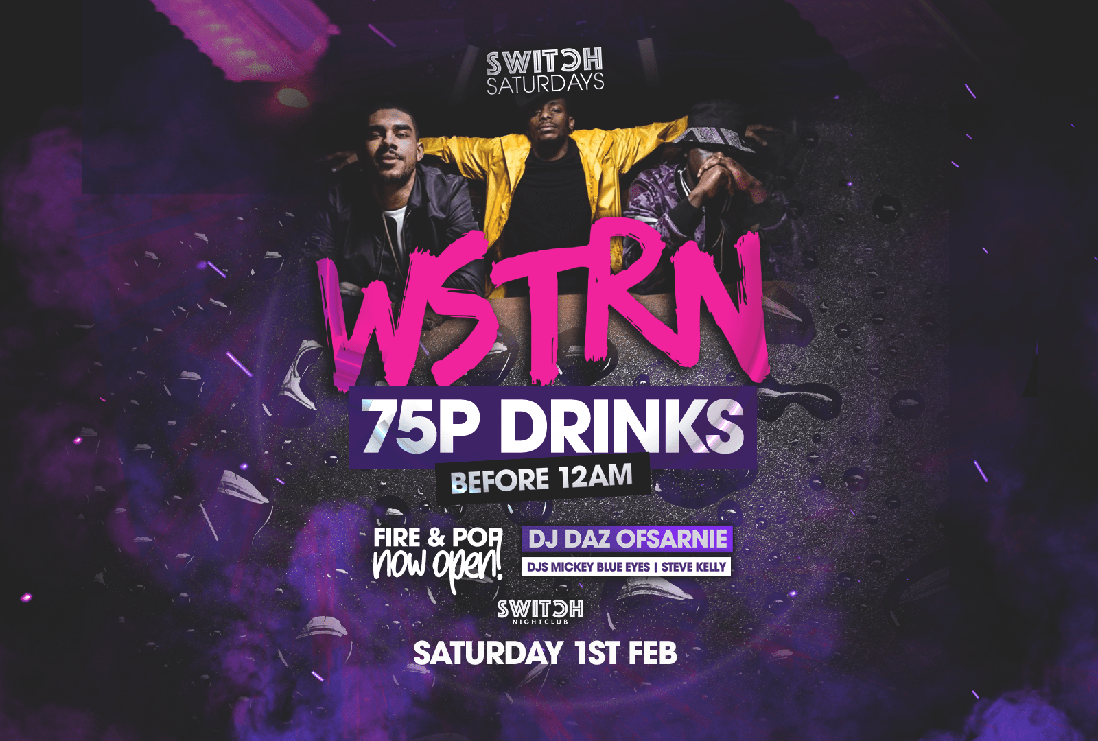 Switch Saturdays Ft Wstrn