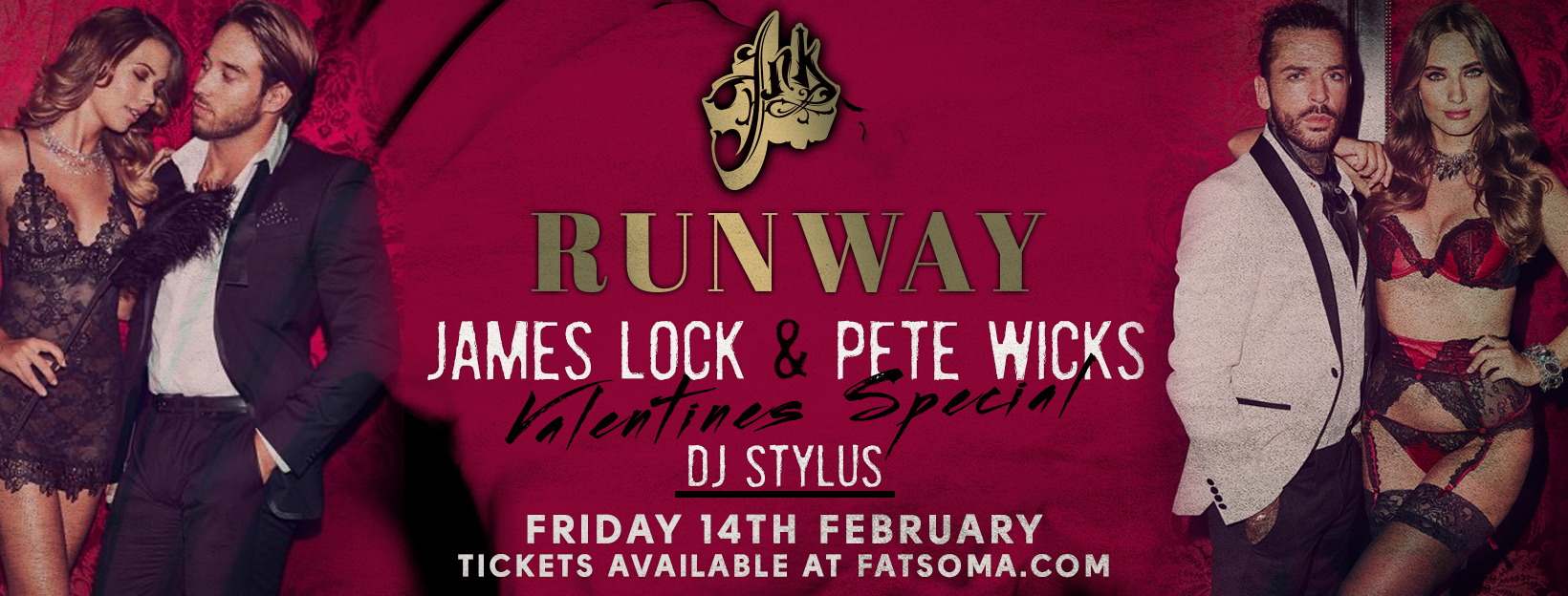 Runway Fridays with Pete Wicks & James Lock : Valentines Special