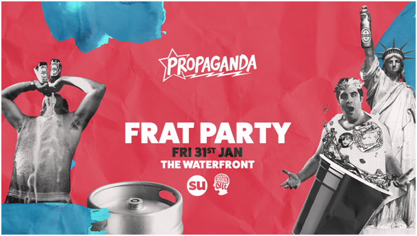 Propaganda Norwich – Frat Party