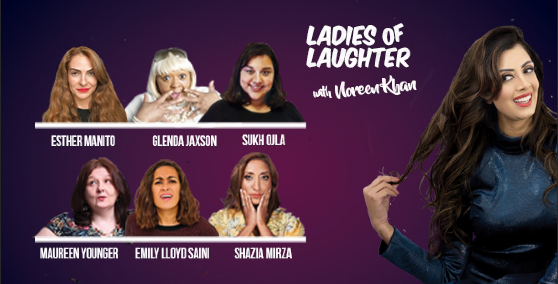 Ladies Of Laughter With Noreen Khan : Comedy Tour
