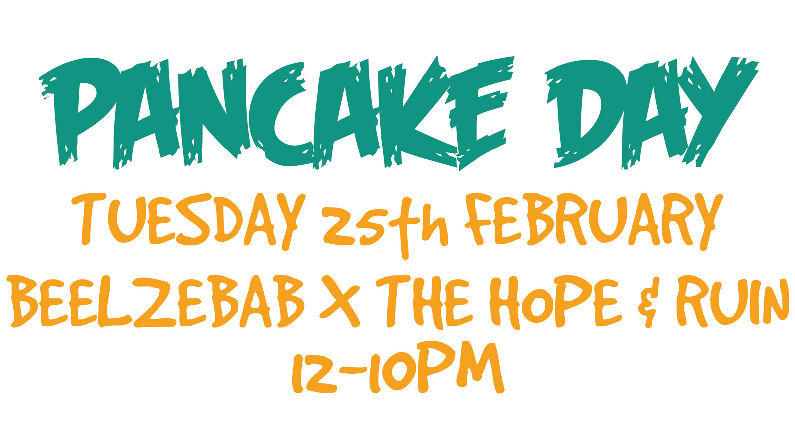 Ermahgerd Pancakes IV – The Phantom Pancake