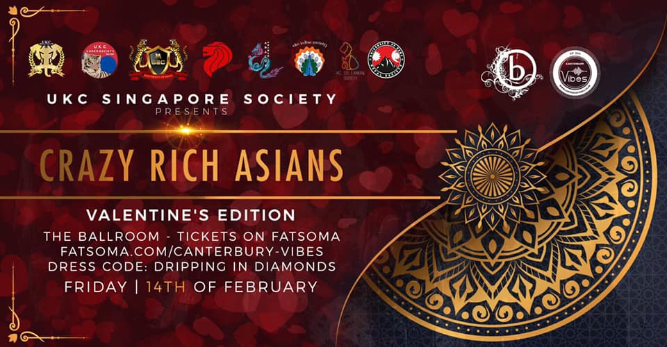 Crazy Rich Asians Party – Valentine’s Edition