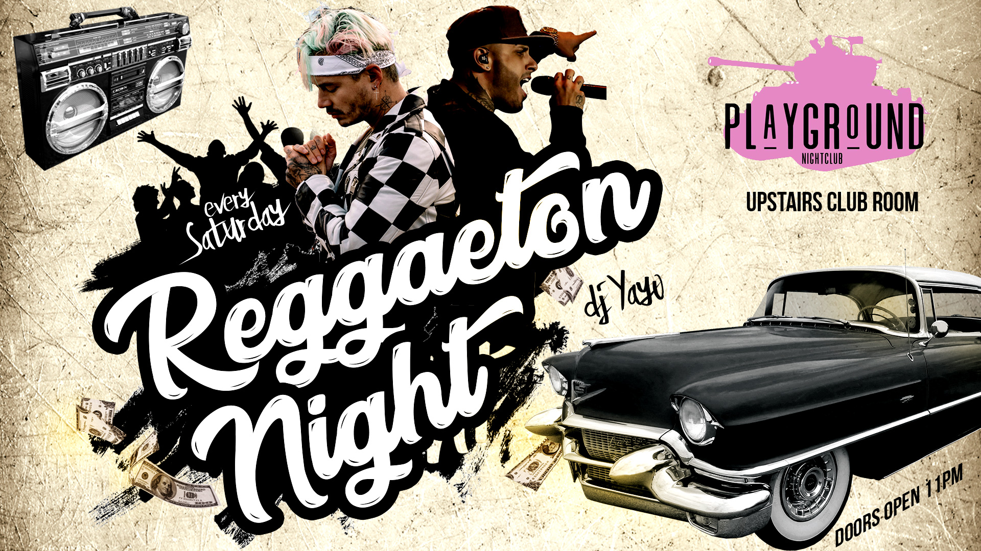 Latin Party Manchester: Saturday 25th January