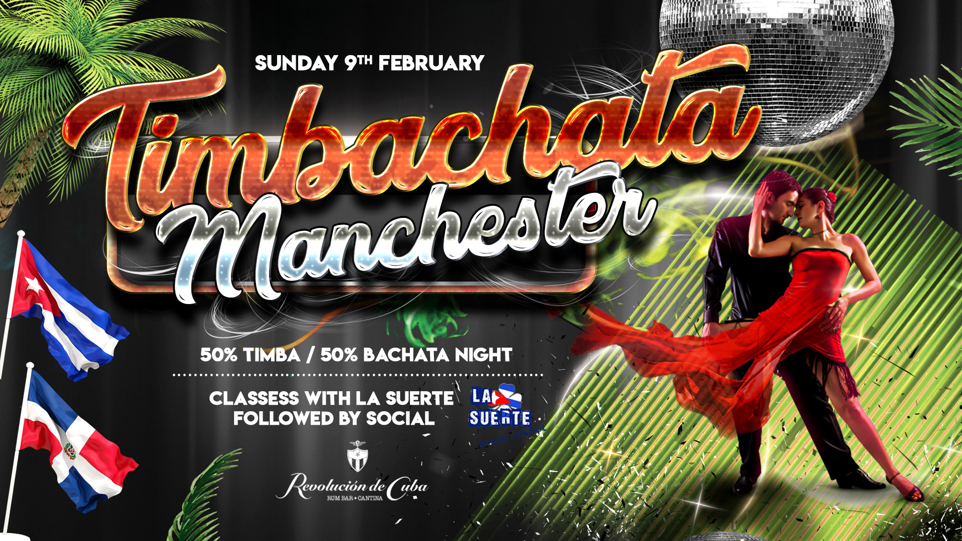 Timbachata Manchester – Sunday 9th February