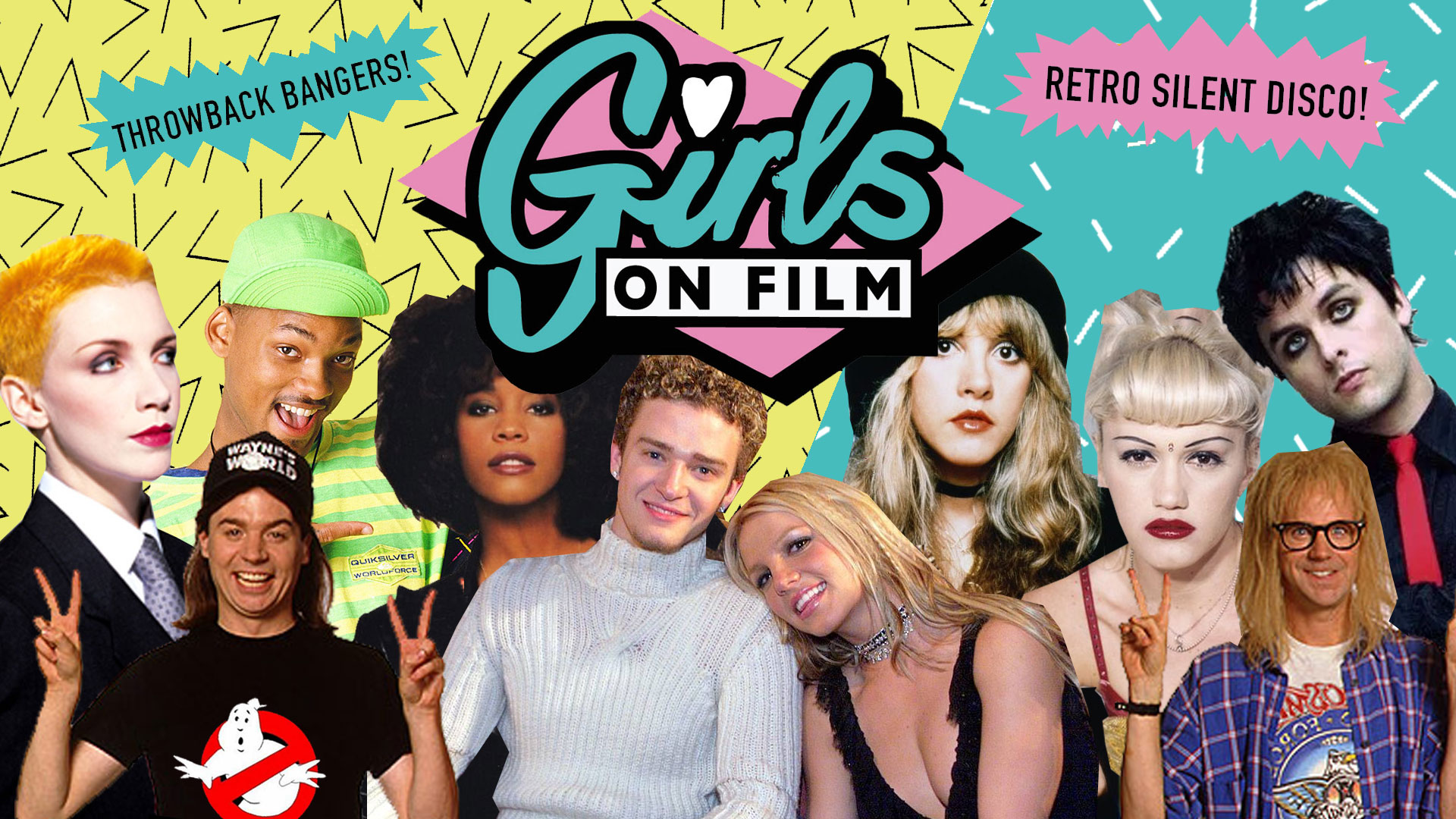 Girls On Film + Silent Disco