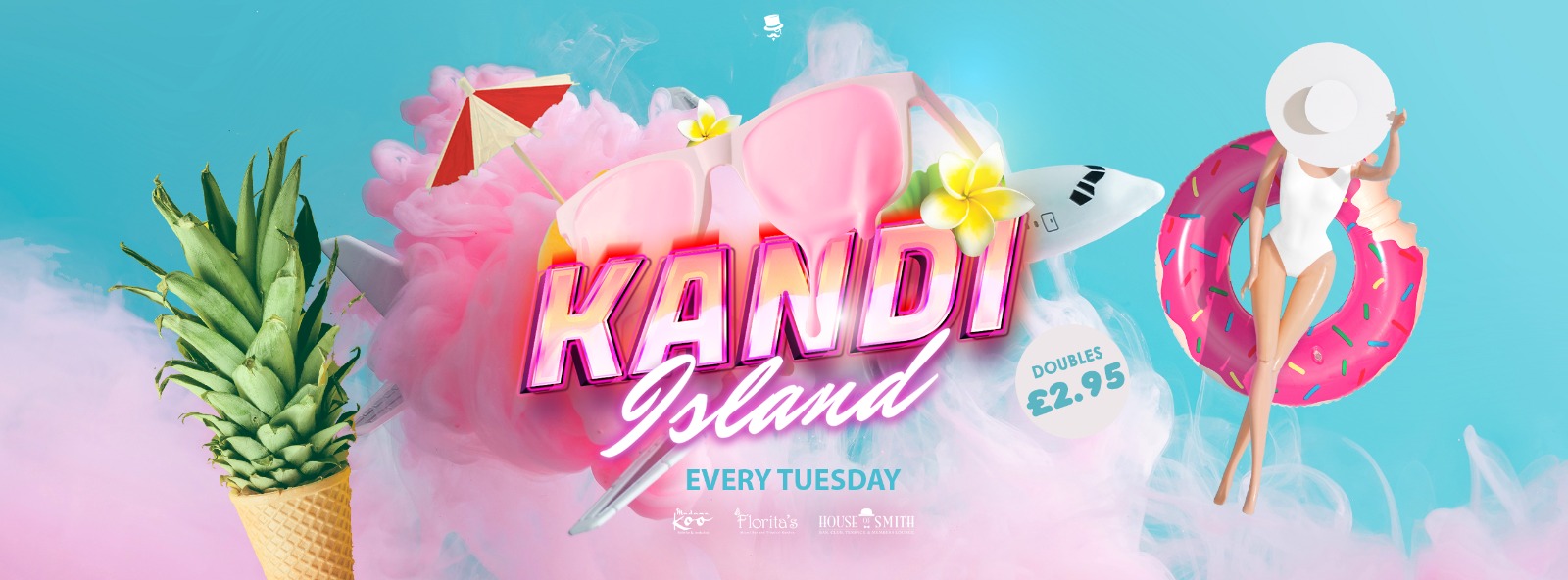 Kandi Island Tuesdays House Of Smith, Florita's & Madame Koo at