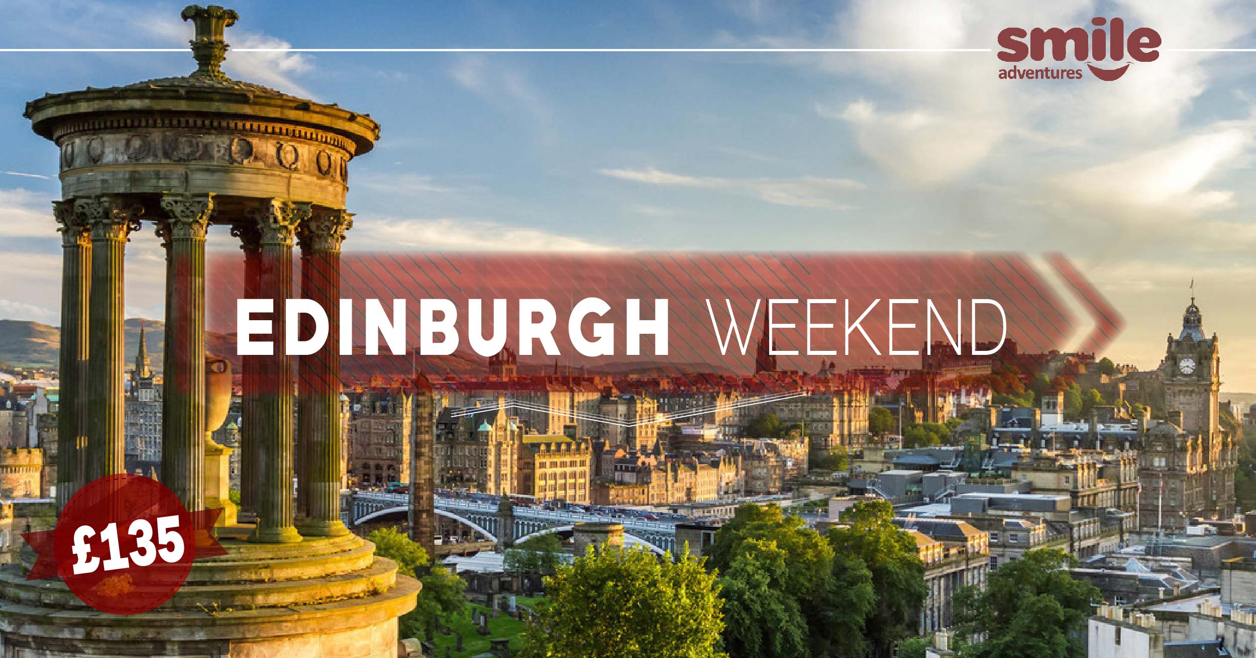 Edinburgh Weekend – From Manchester