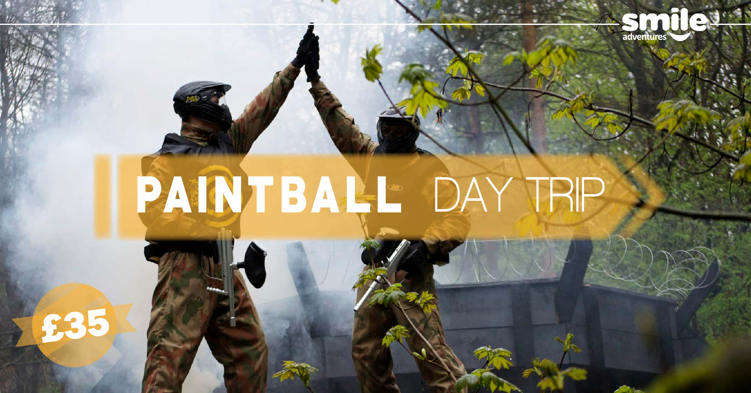 Paintball Day Trip – From Manchester