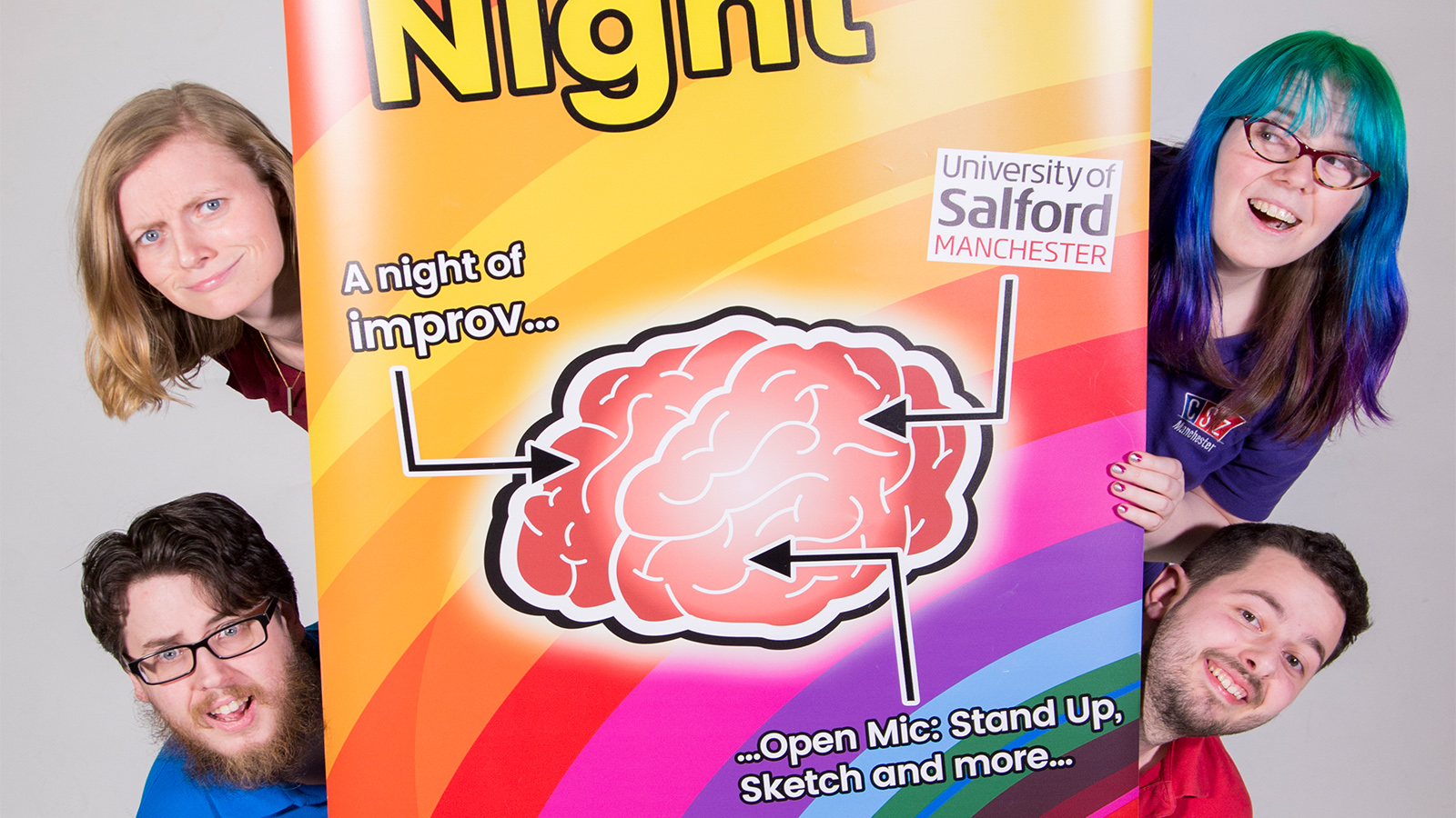 New Adelphi Comedy Night