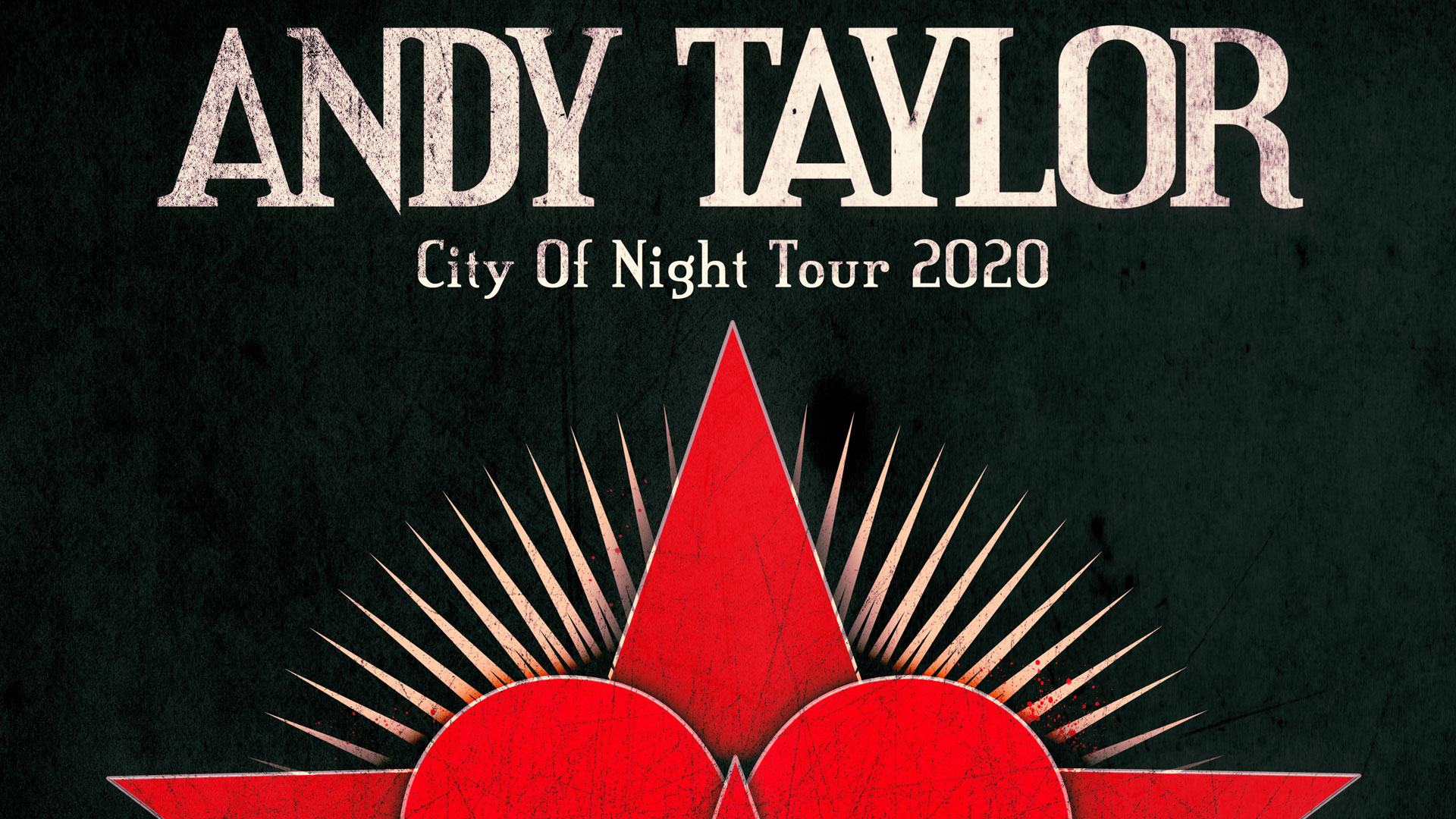 Postponed: Andy Taylor