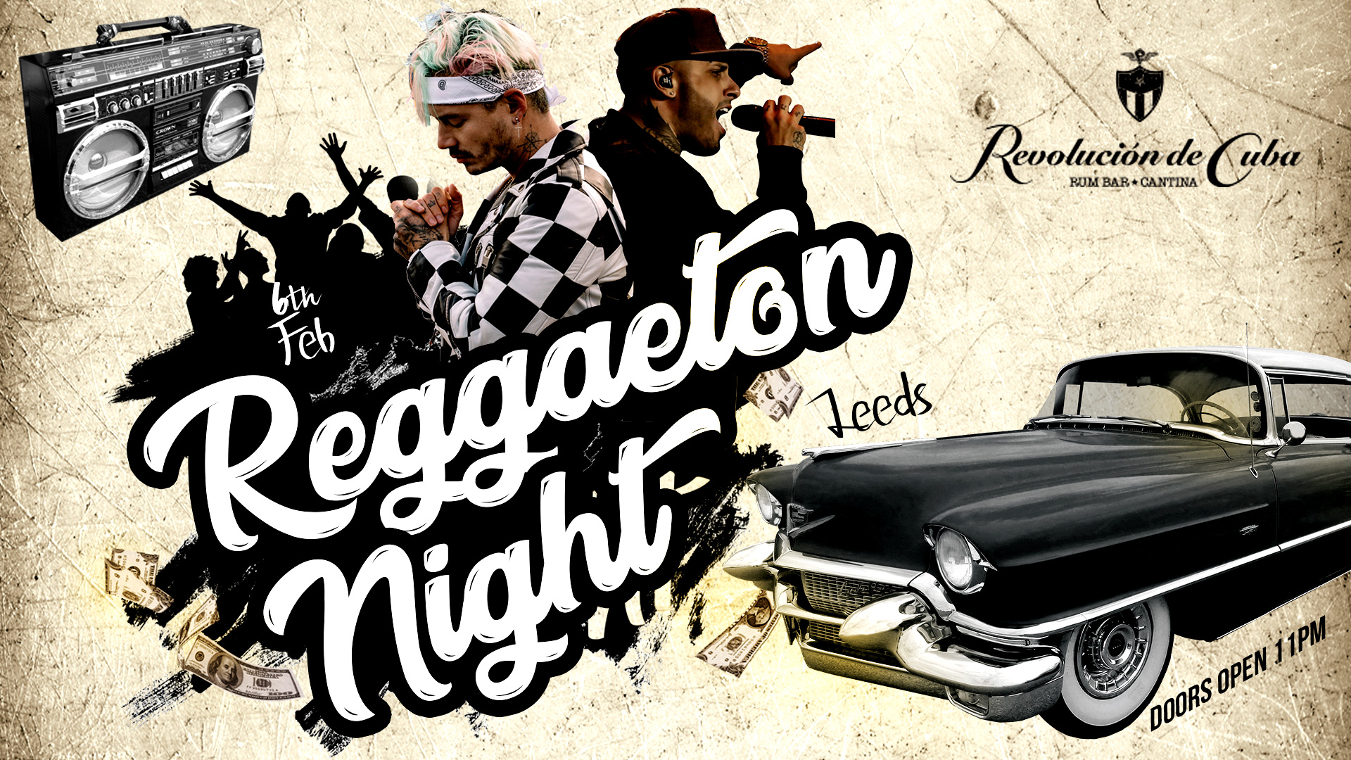 Reggaeton Night Leeds | Thursday 6th February