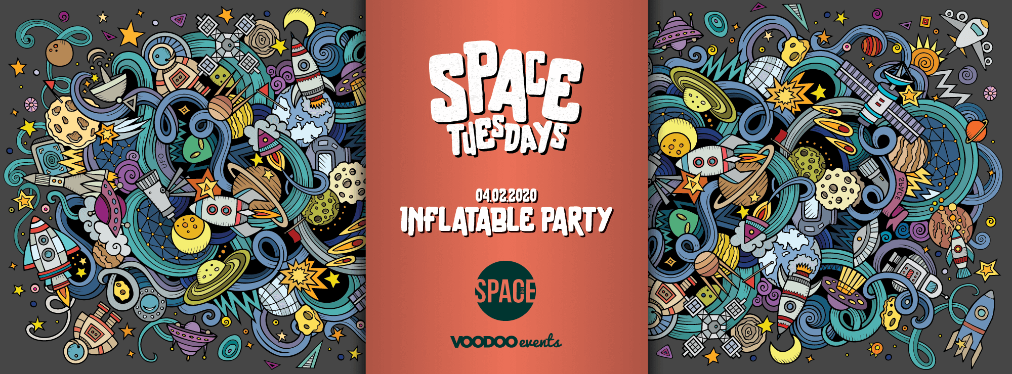 Space Tuesdays : Leeds – Inflatable Party