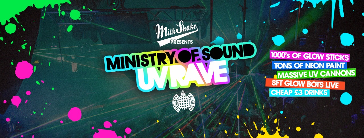 Milkshake, Ministry of Sound | The 2020 UV Rave ⚡