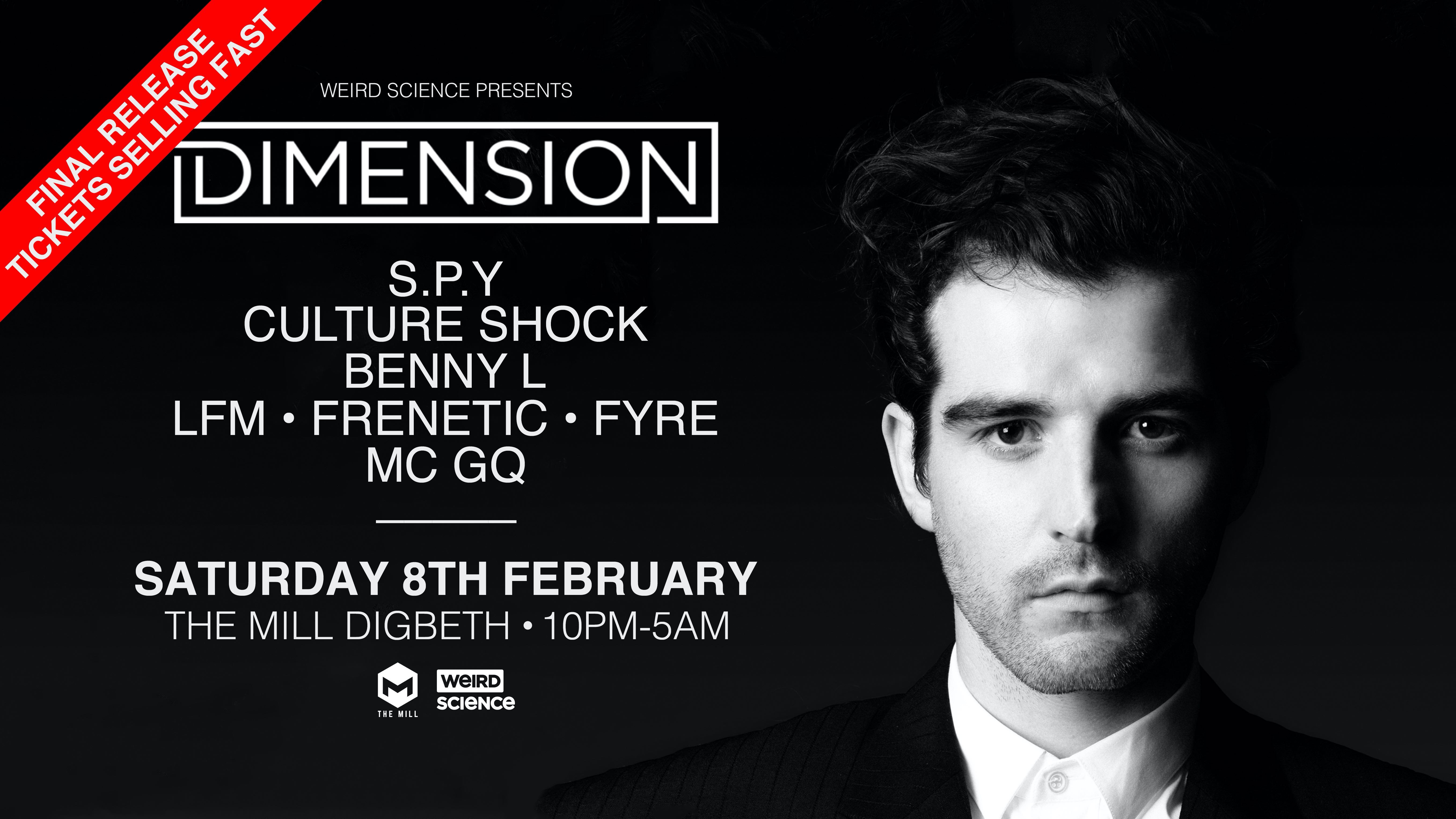 Dimension : Birmingham