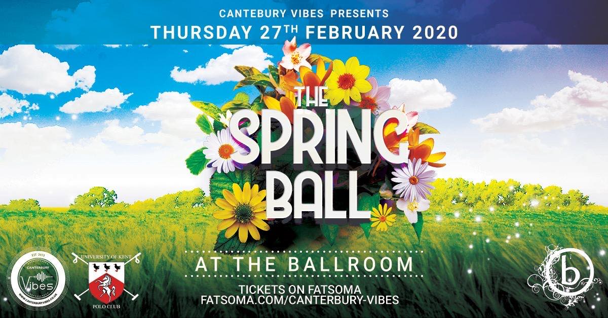The Spring Ball Canterbury