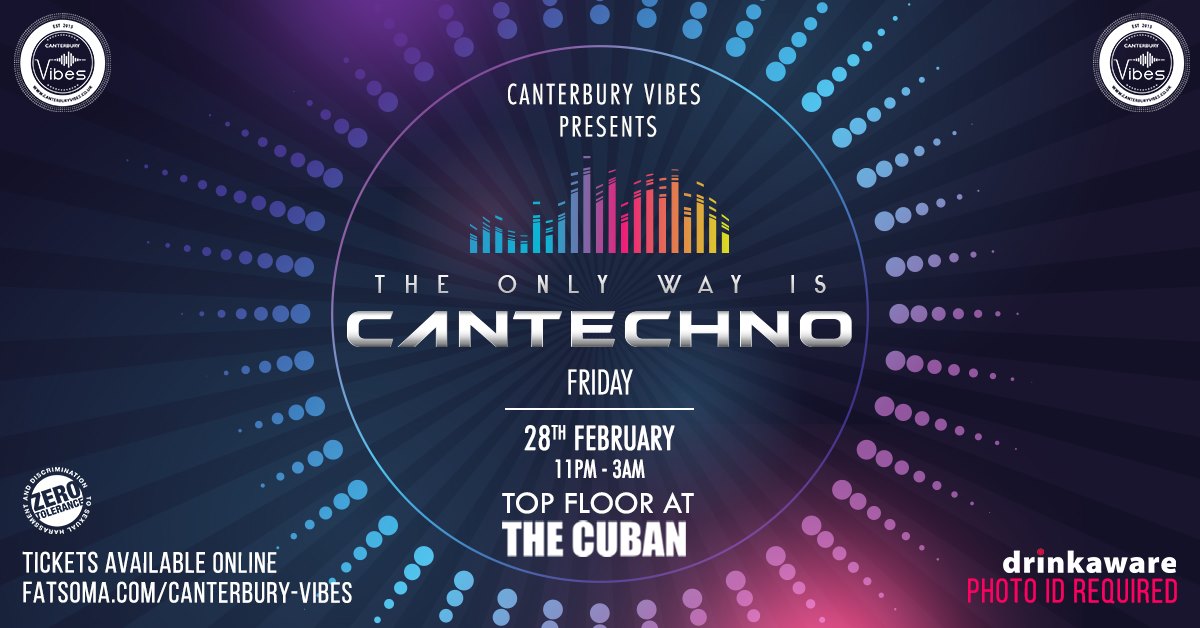 The Only Way is Techno Canterbury