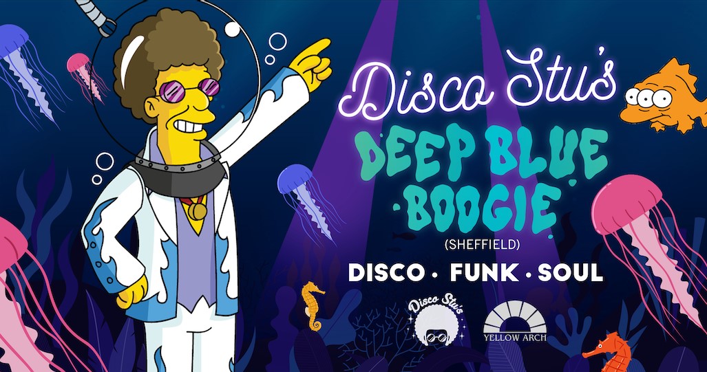 Disco Stu’s – Deep Blue Boogie