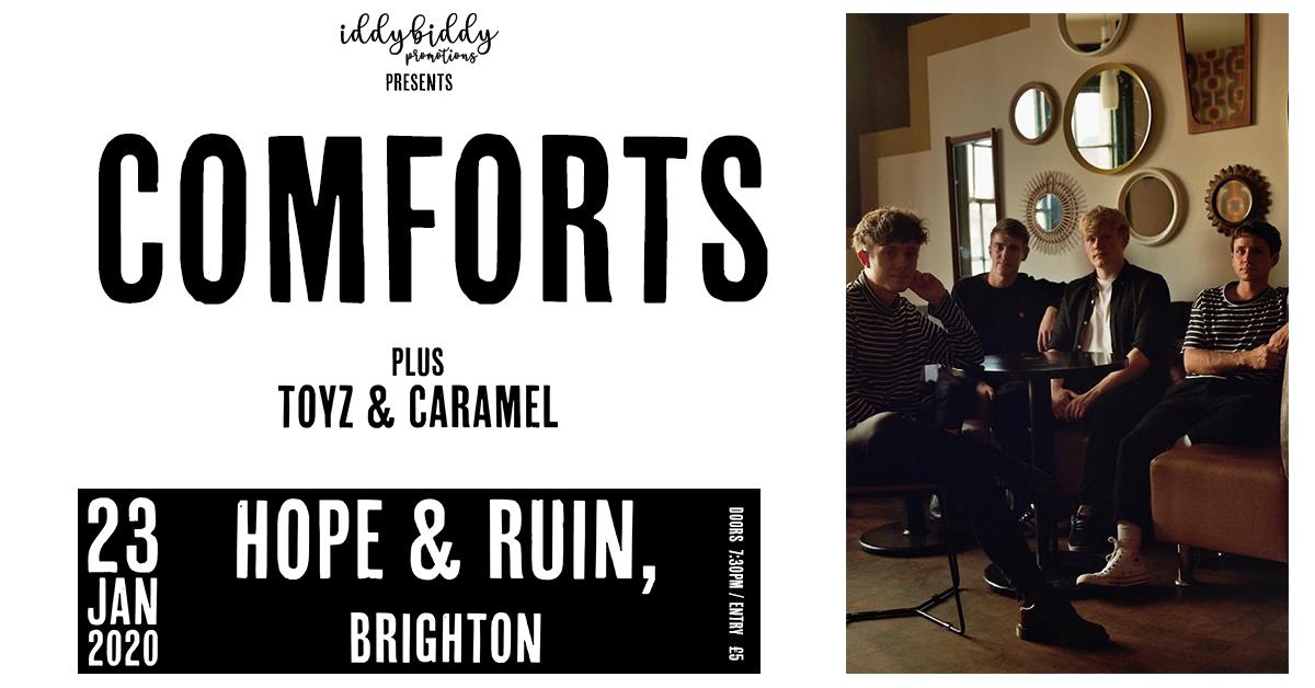 Comforts + Toyz + Caramel