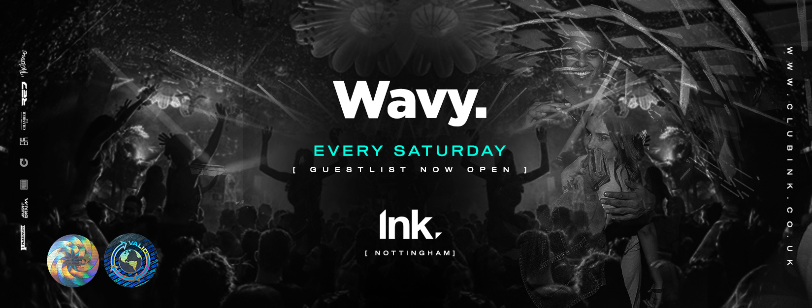 Wavy Saturdays [TONIGHT] Last 100 Tickets!