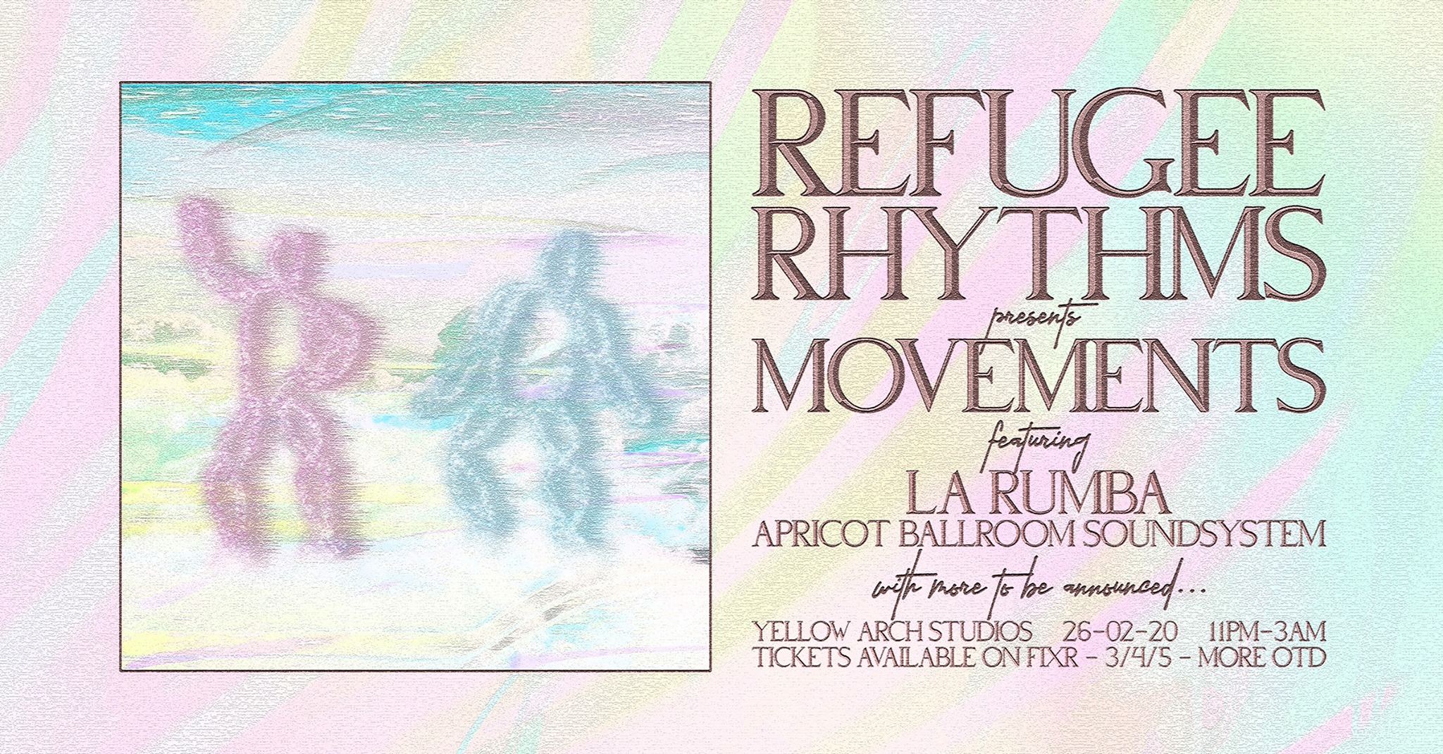 Refugee Rhythms presents Movements #6