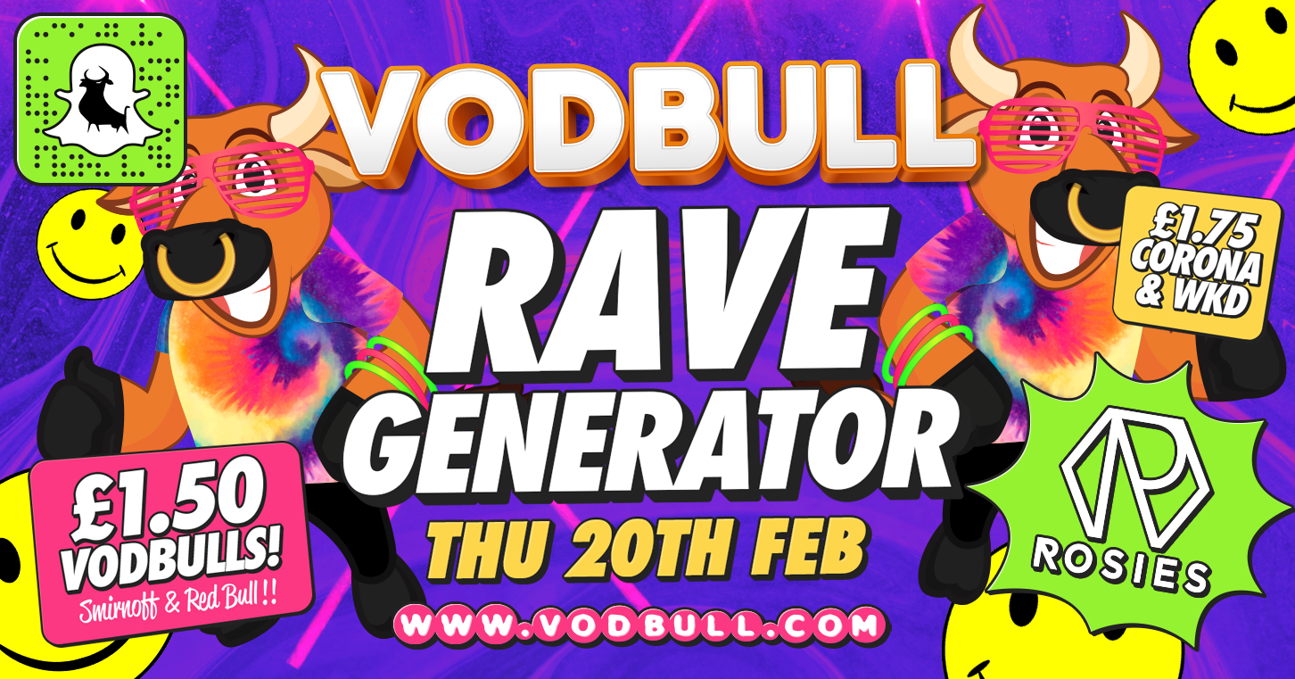 Vodbull ***FINAL TICS*** ? RAVE GENERATOR!! ?