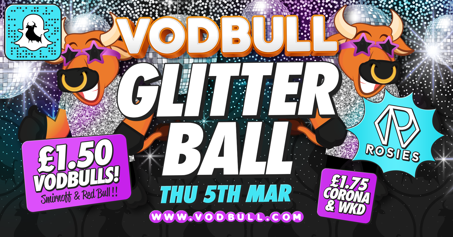 Vodbull ***FINAL TICS*** ✨ GLITTER BALL!!✨
