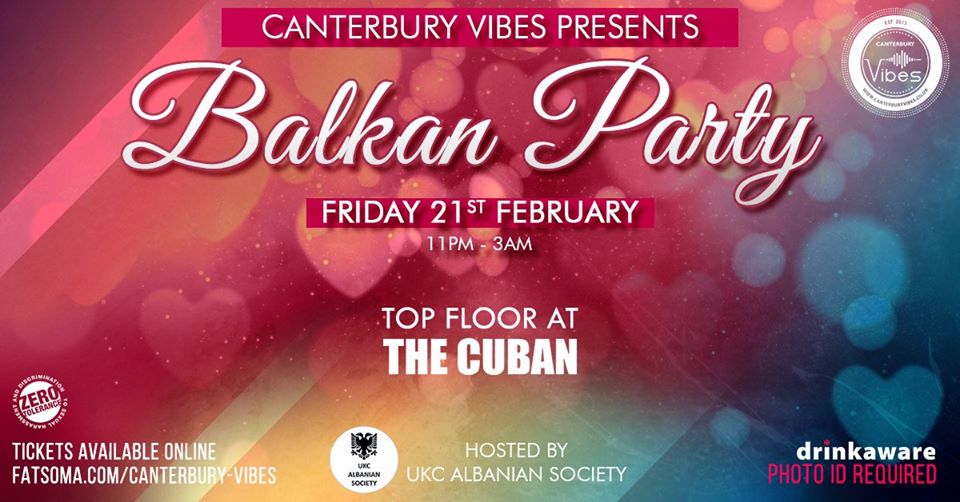 Balkan Party Canterbury