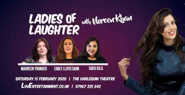 Ladies Of Laughter With Noreen Khan – Redhill
