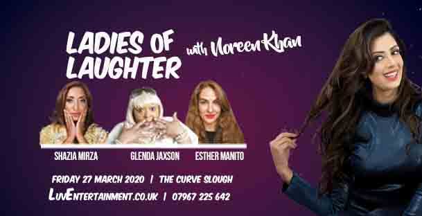 Ladies Of Laughter – Slough