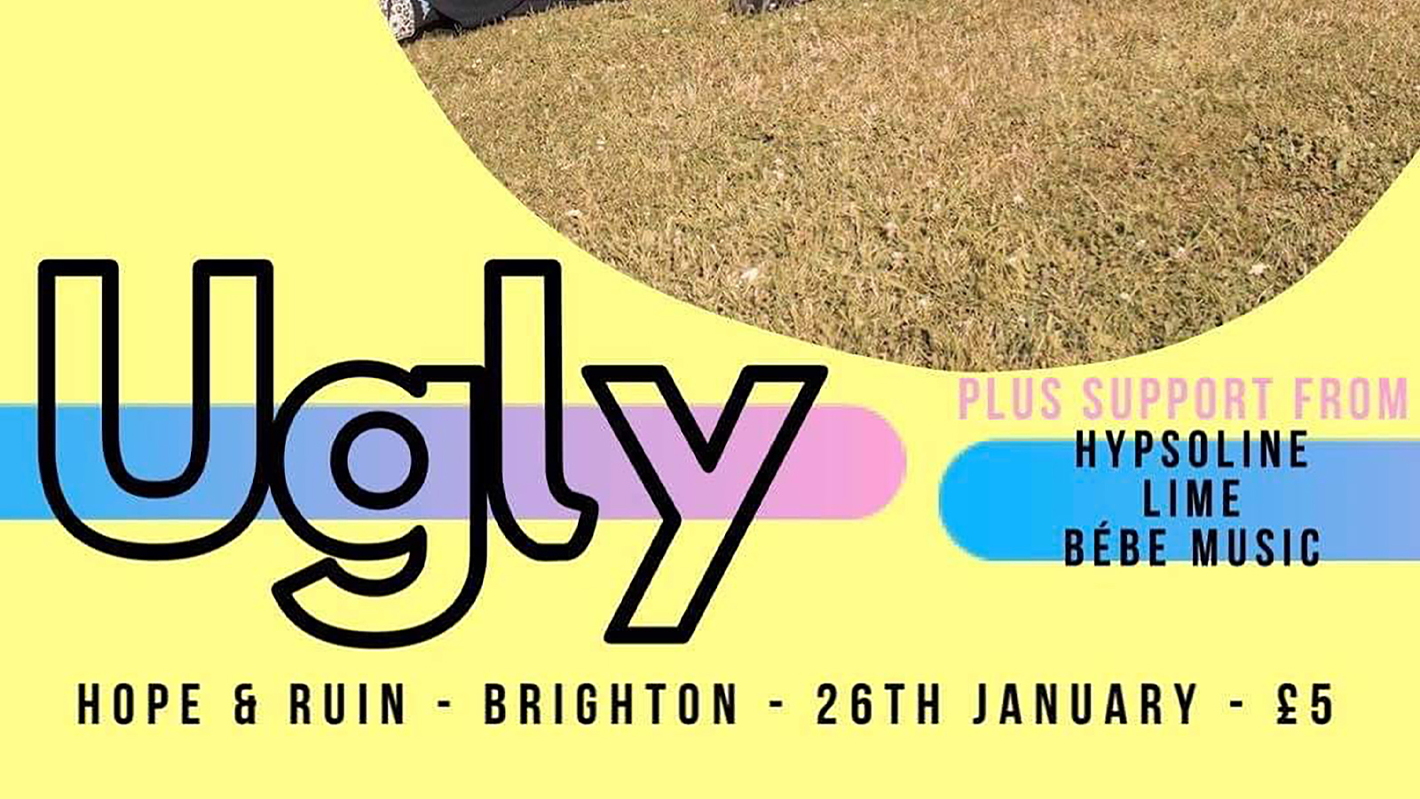 Ugly + Hypsoline + Lime + Bebe Music