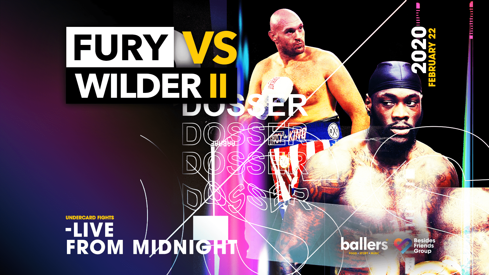 Fury Vs Wilder 2