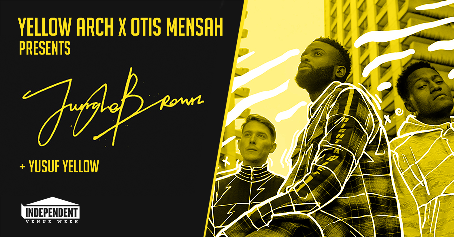 Otis Mensah x Yellow Arch pres. Jungle Brown