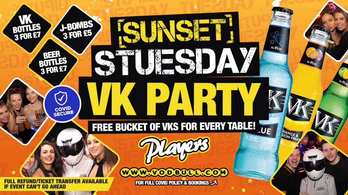 ☆ Sunset Stuesday x VK Party ☆