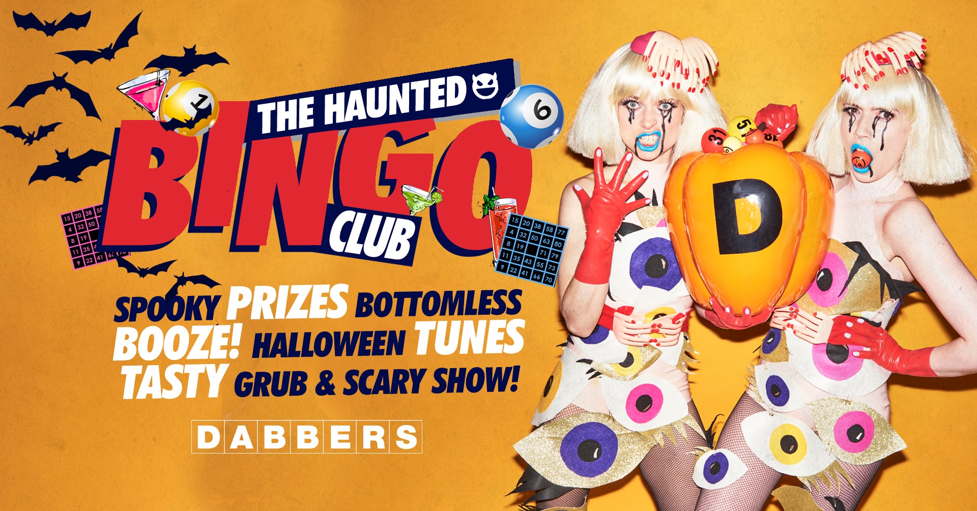 The Haunted Bingo Club ?? A Bottomless Halloween Bingo Event ? Tickets Out Now!