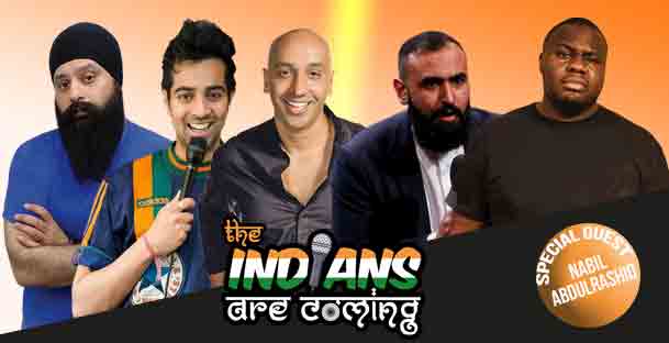The Indians Are Coming – Birmingham