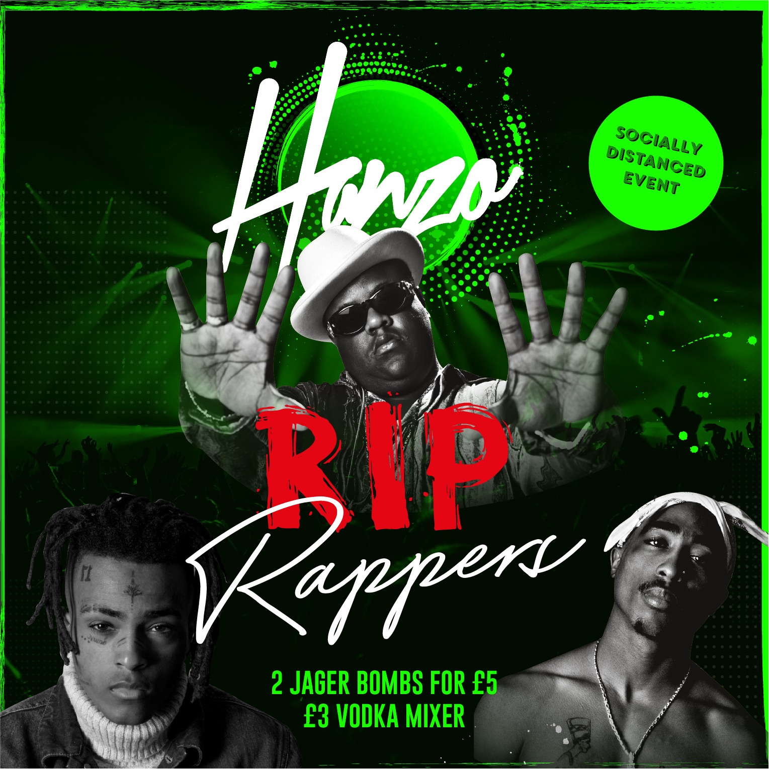 Hanzo – RIP RAPPERS