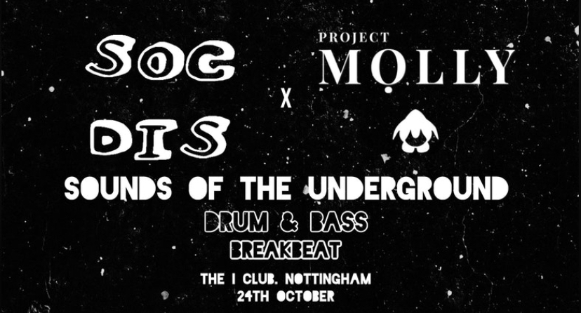 Cancelled SOC DIS x PROJECT MOLLY