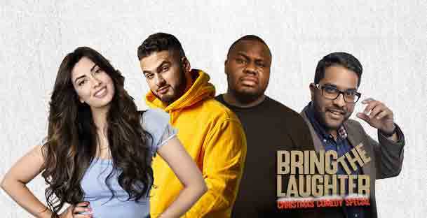 Bring The Laughter – Christmas Special