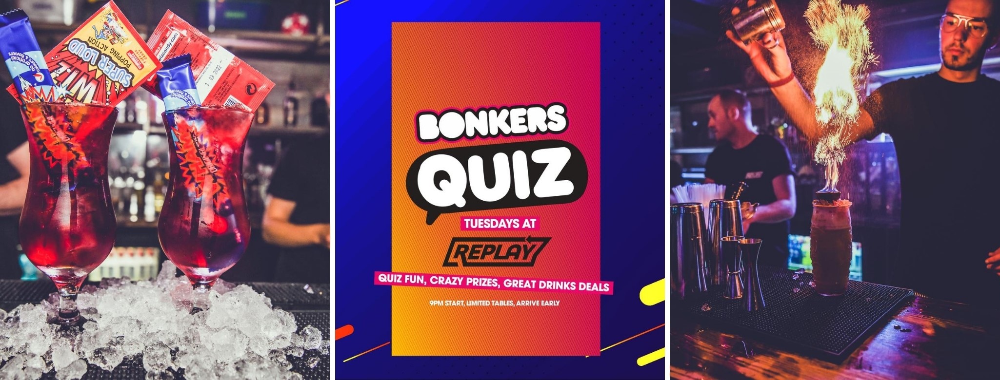 Bonkers Quiz + Rock&Roll Bingo!