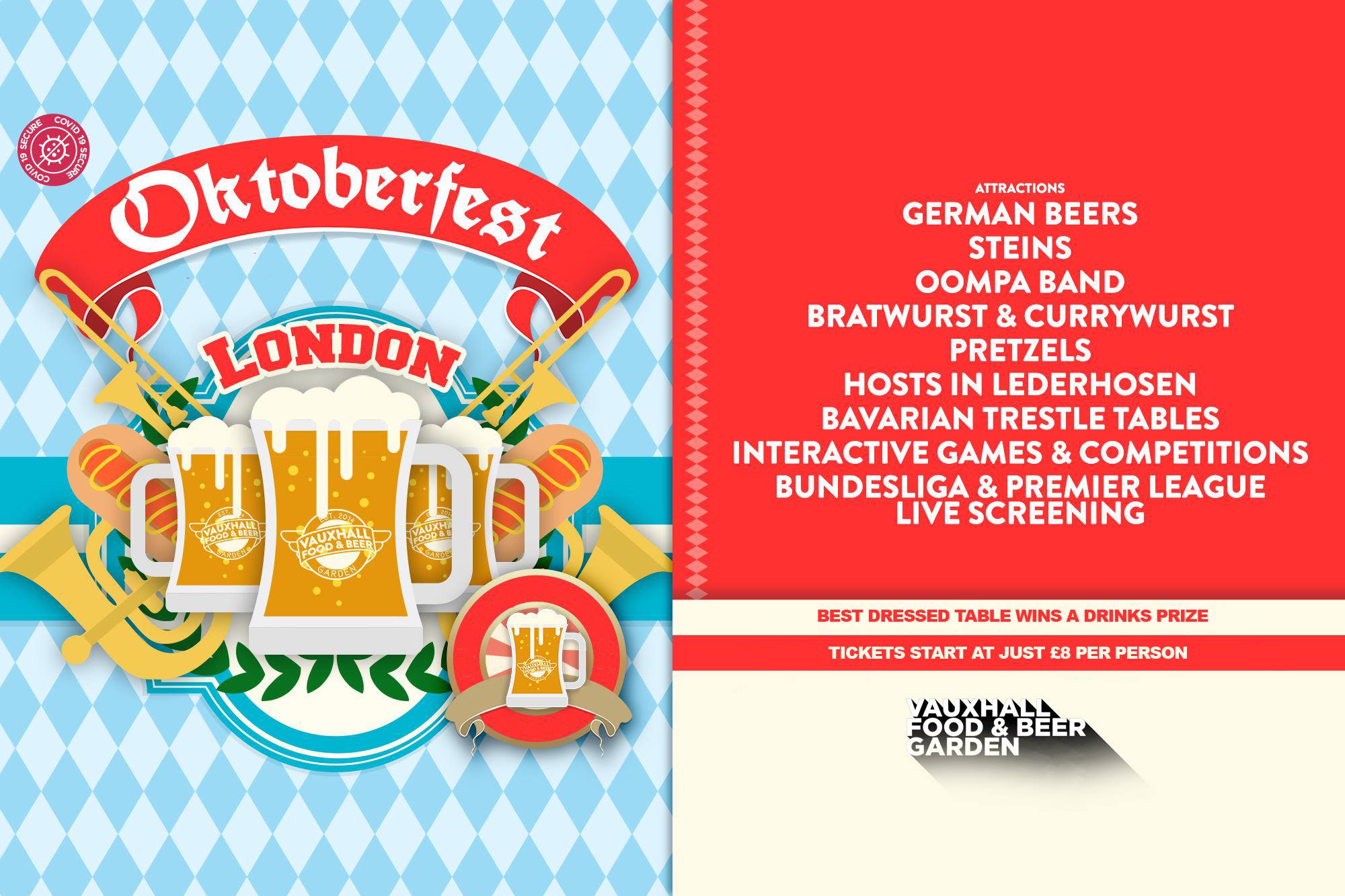 The Big Student OKTOBERFEST ???? ?Thursday October 22nd – Tickets Out Now!